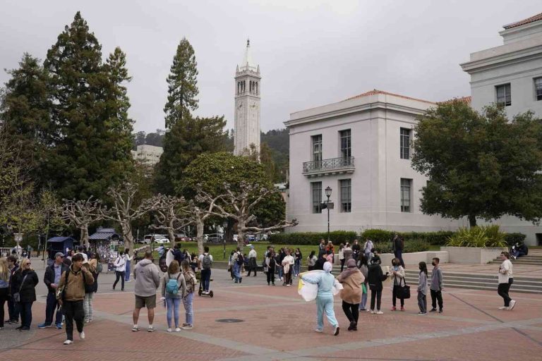 UC Berkeley campus remains on lockdown after deadly shooting at campus