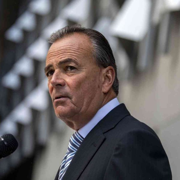Caruso’s Spending on the Democratic Party