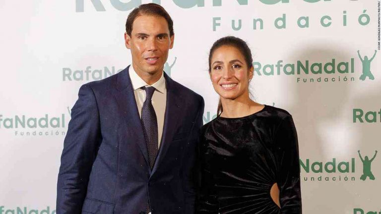 Rafael Nadal and his wife, Ana, are 'very well' after the birth of their son