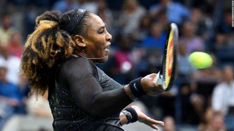 Serena Williams is still in the US Open final