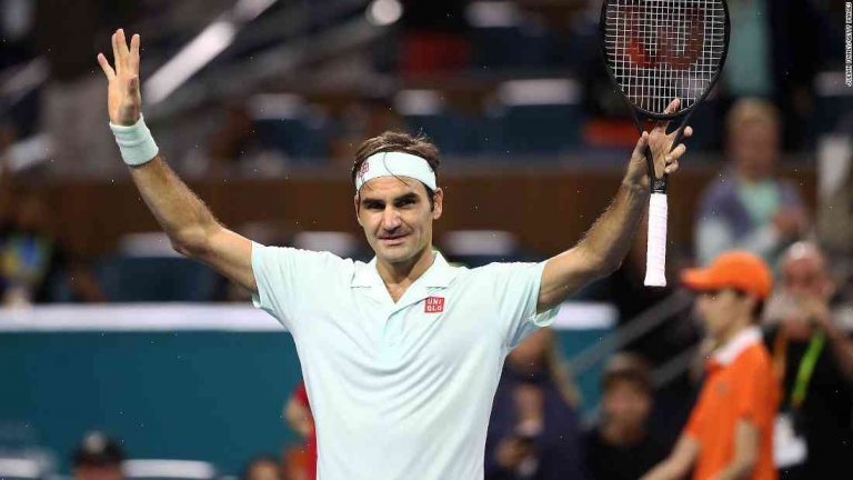 Federer Announces Retirement Early