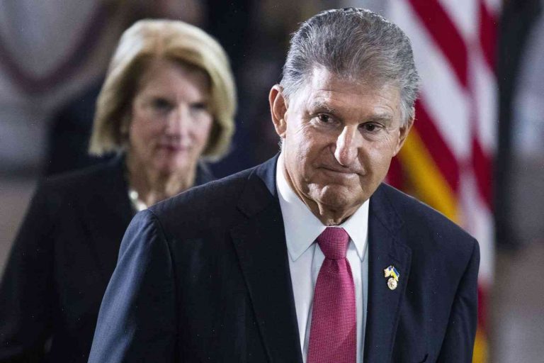 Joe Manchin says he's "heartbroken" that the state rejected his proposal