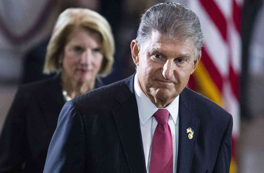 Joe Manchin says he’s “heartbroken” that the state rejected his proposal