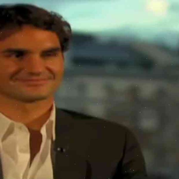Federer says he was “buzzed by the whole thing”