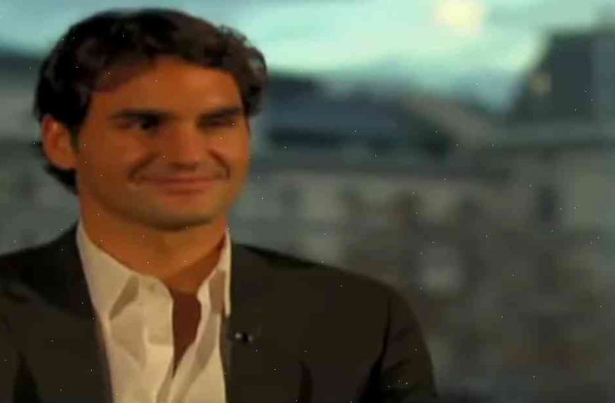 Federer says he was “buzzed by the whole thing”