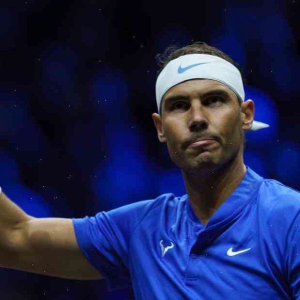 Rafael Nadal withdraws from Laver Cup after ‘personal reasons’ forced him to withdraw from the event