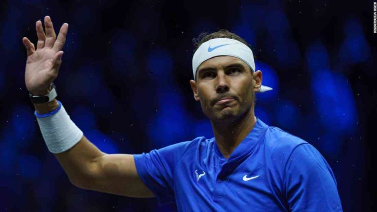 Rafael Nadal withdraws from Laver Cup after 'personal reasons' forced him to withdraw from the event