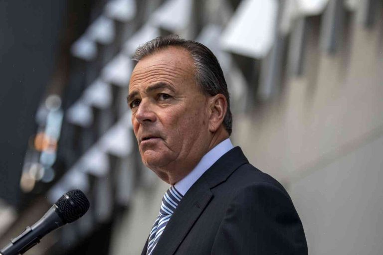 Caruso's Spending on the Democratic Party