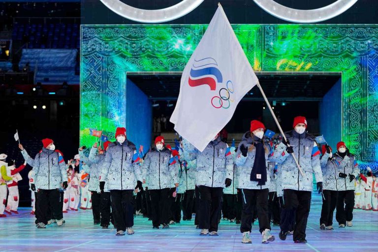 Russia’s athletes are banned from the Olympics after receiving money from Russia’s intelligence services