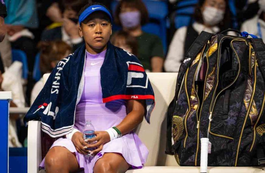 Naomi Osaka vs Naomi Osaka: A very different story in Japan