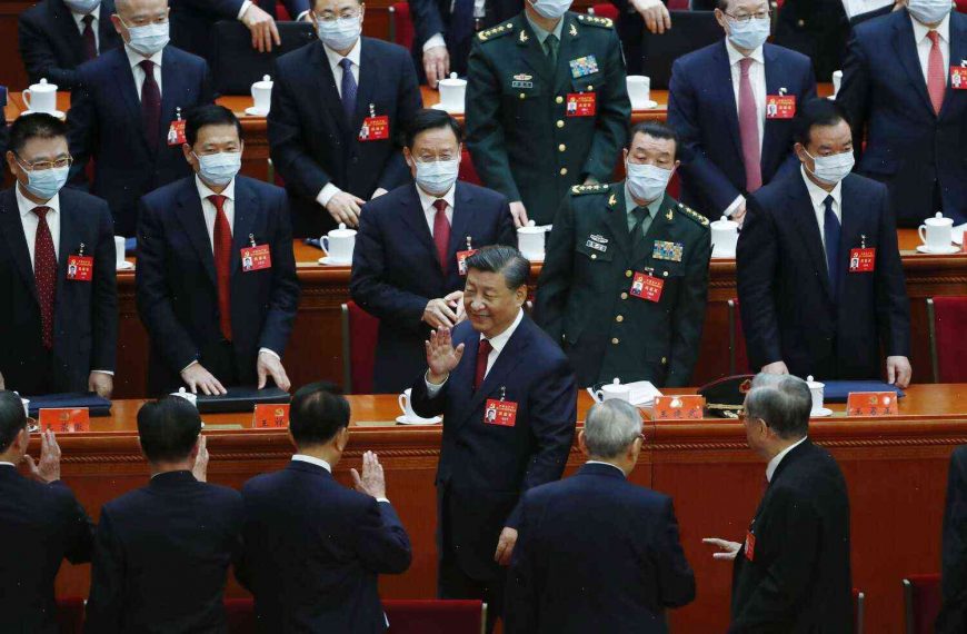 Xi Jinping hails his rule, saying it was his “most successful tenure in all these years”