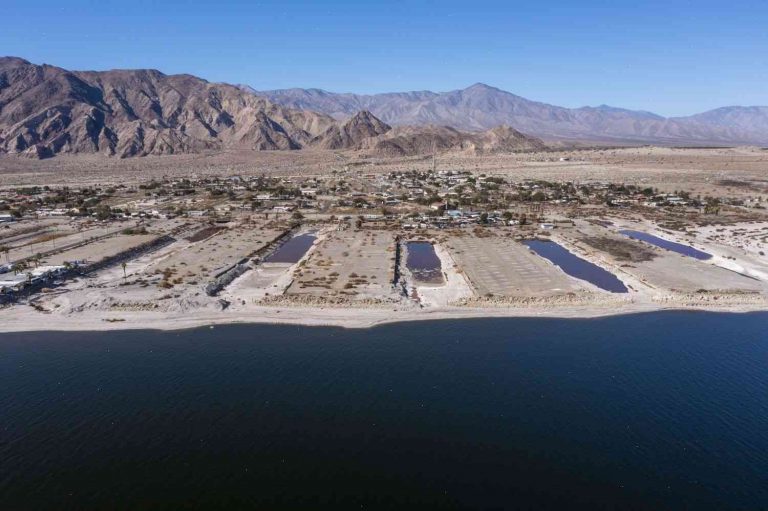 The Salton Sea Plan Could Save the World's Largest Bay